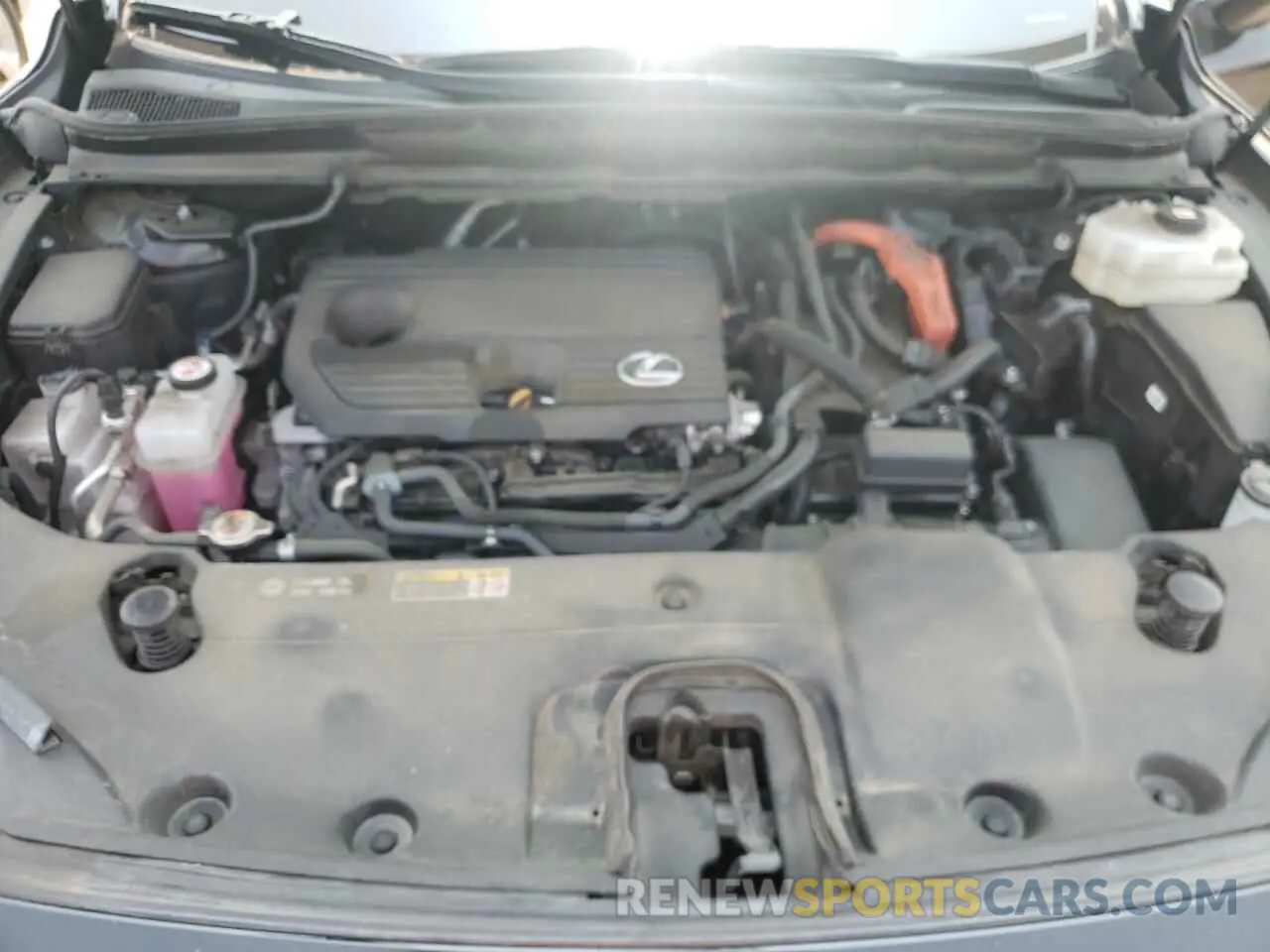 11 Photograph of a damaged car 2T2BBMCA3RC042028 LEXUS RX 350H BA 2024