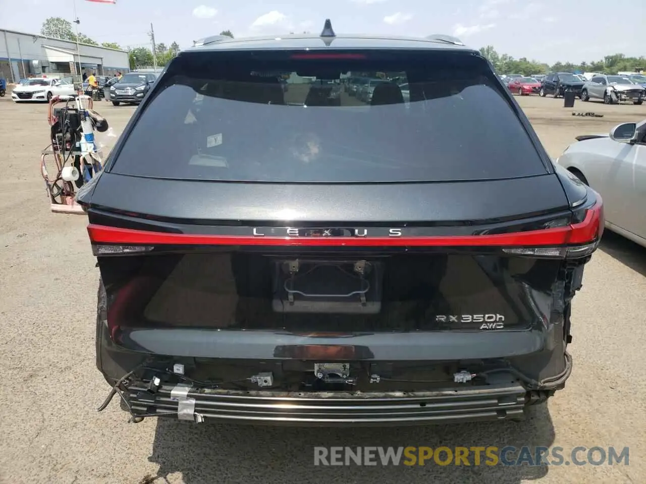 6 Photograph of a damaged car 2T2BBMCA3RC042028 LEXUS RX 350H BA 2024