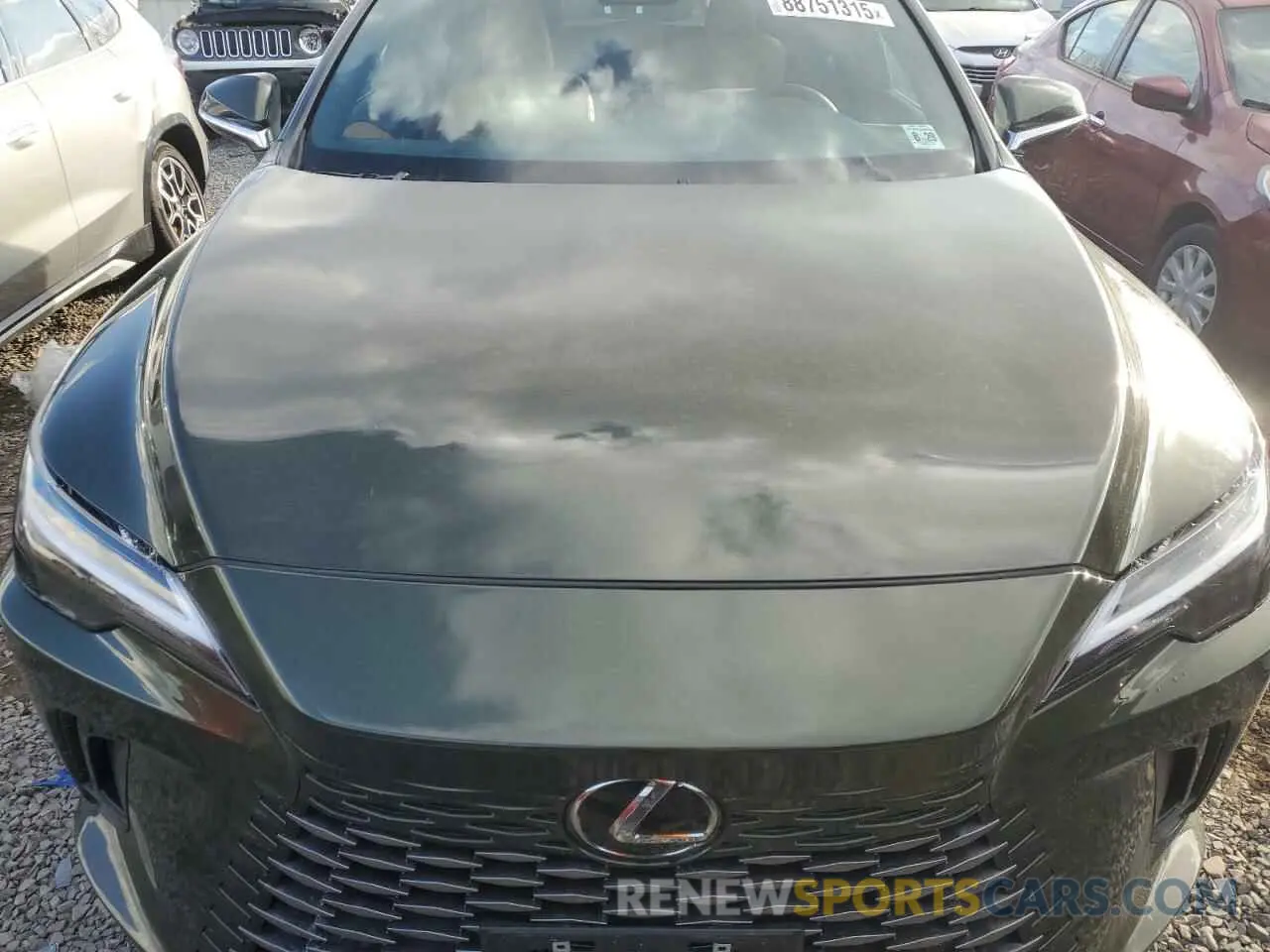 12 Photograph of a damaged car 2T2BBMCA3RC049769 LEXUS RX 350H BA 2024