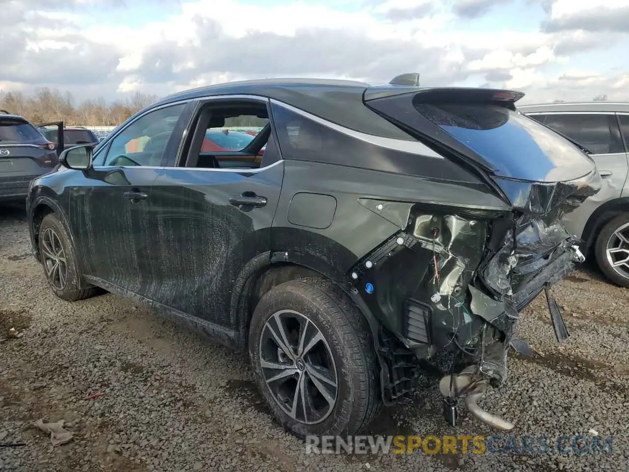 2 Photograph of a damaged car 2T2BBMCA3RC049769 LEXUS RX 350H BA 2024