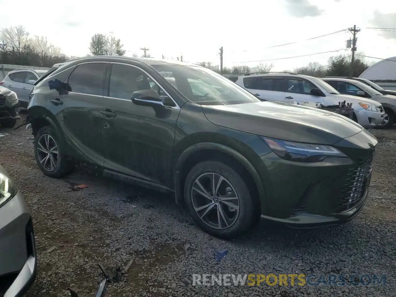4 Photograph of a damaged car 2T2BBMCA3RC049769 LEXUS RX 350H BA 2024