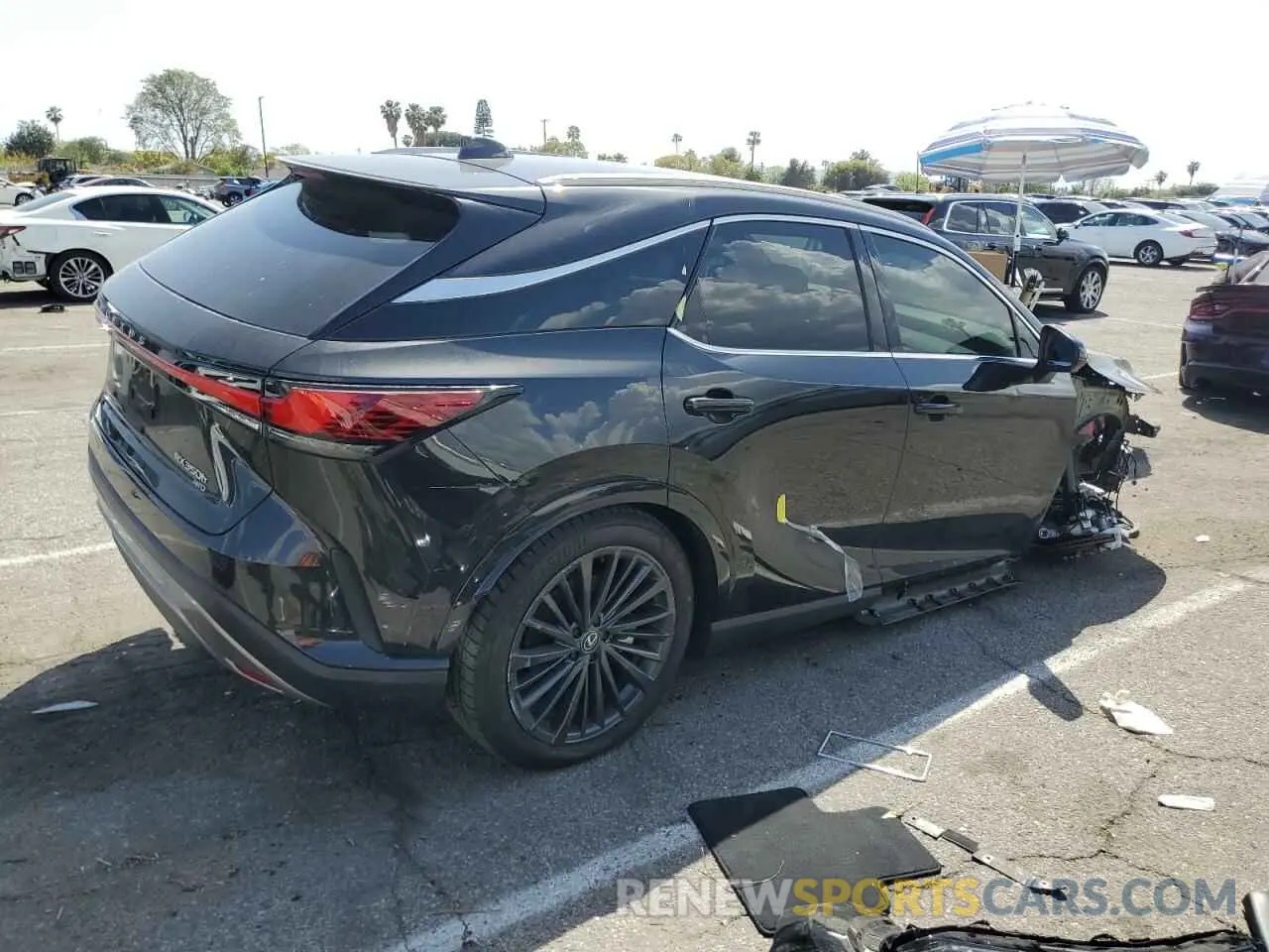 3 Фотография поврежденного автомобиля 2T2BBMCA3RC060576 LEXUS RX 350H BA 2024