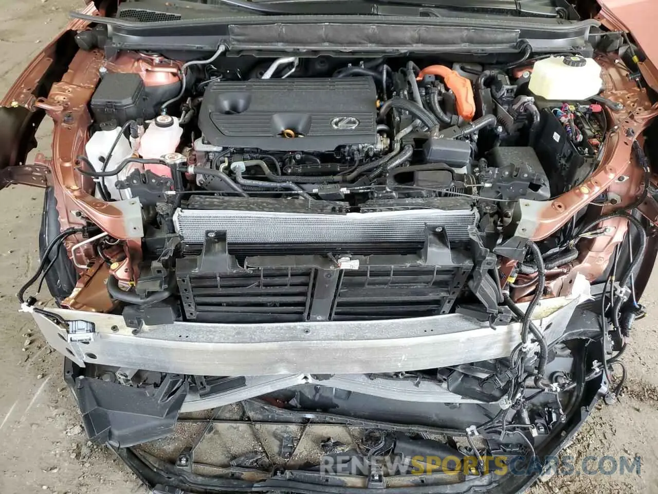12 Photograph of a damaged car 2T2BBMCA3RC063302 LEXUS RX 350H BA 2024