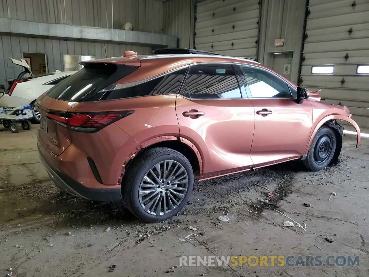 3 Photograph of a damaged car 2T2BBMCA3RC063302 LEXUS RX 350H BA 2024