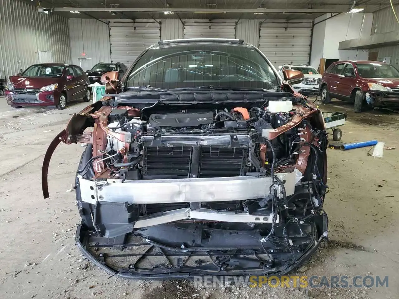 5 Photograph of a damaged car 2T2BBMCA3RC063302 LEXUS RX 350H BA 2024