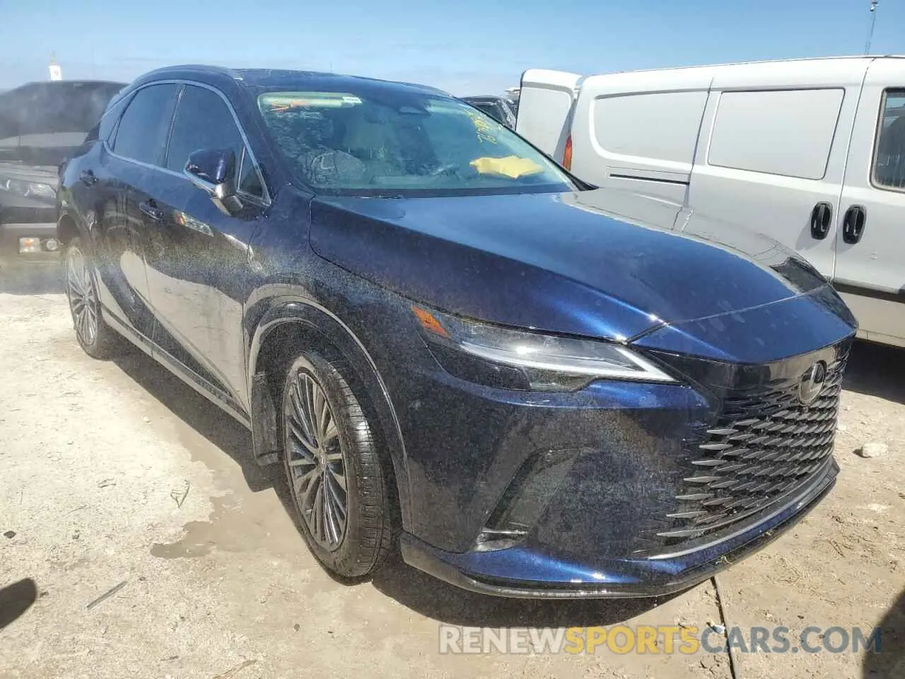 4 Фотография поврежденного автомобиля 2T2BBMCA4RC032270 LEXUS RX 350H BA 2024