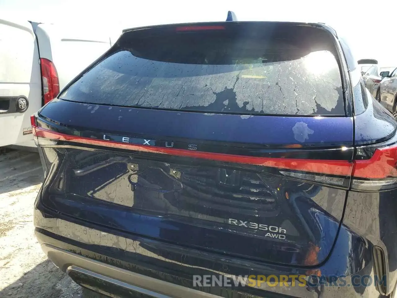 6 Фотография поврежденного автомобиля 2T2BBMCA4RC032270 LEXUS RX 350H BA 2024