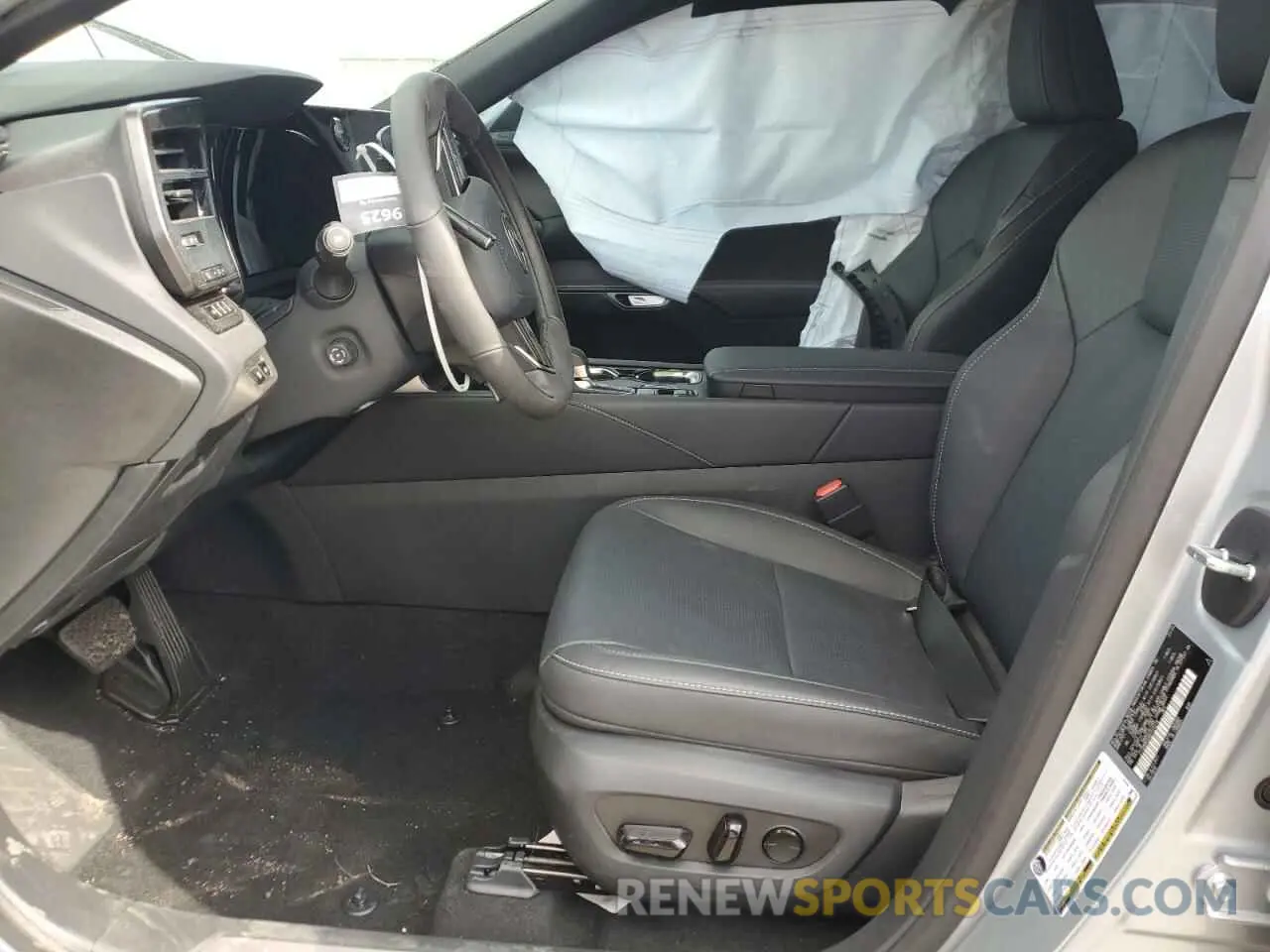 7 Photograph of a damaged car 2T2BBMCA5RC034318 LEXUS RX 350H BA 2024