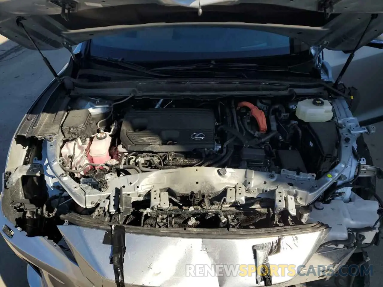 12 Фотография поврежденного автомобиля 2T2BBMCA7RC039049 LEXUS RX 350H BA 2024