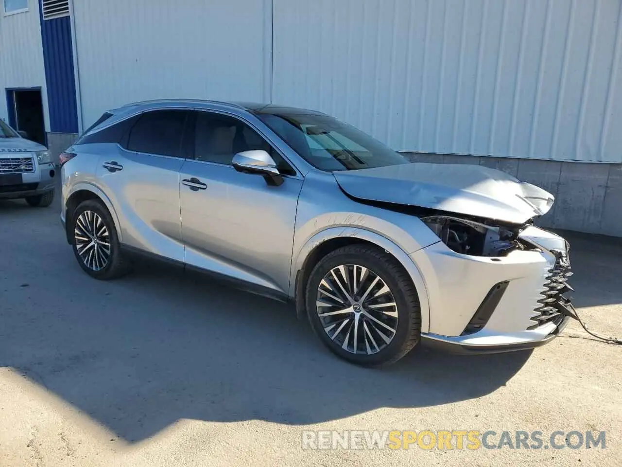 4 Фотография поврежденного автомобиля 2T2BBMCA7RC039049 LEXUS RX 350H BA 2024