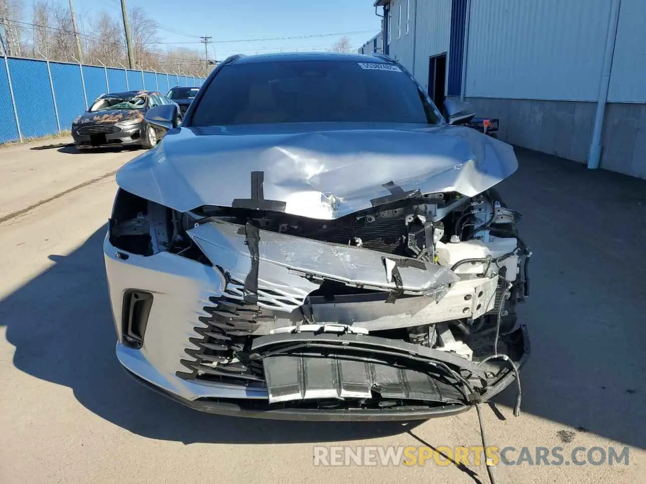 5 Фотография поврежденного автомобиля 2T2BBMCA7RC039049 LEXUS RX 350H BA 2024