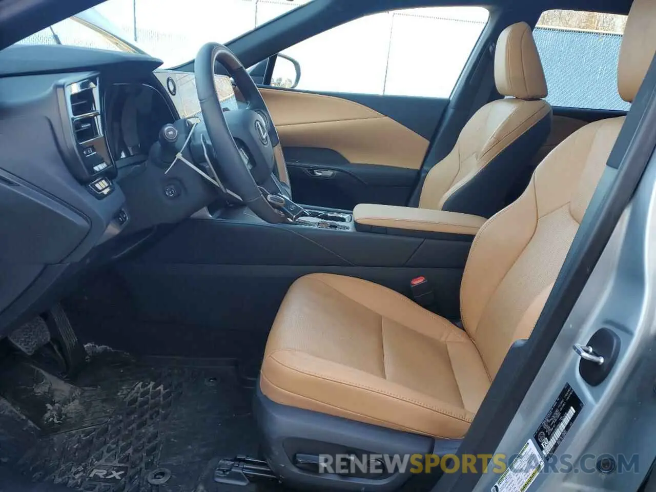 7 Фотография поврежденного автомобиля 2T2BBMCA7RC039049 LEXUS RX 350H BA 2024