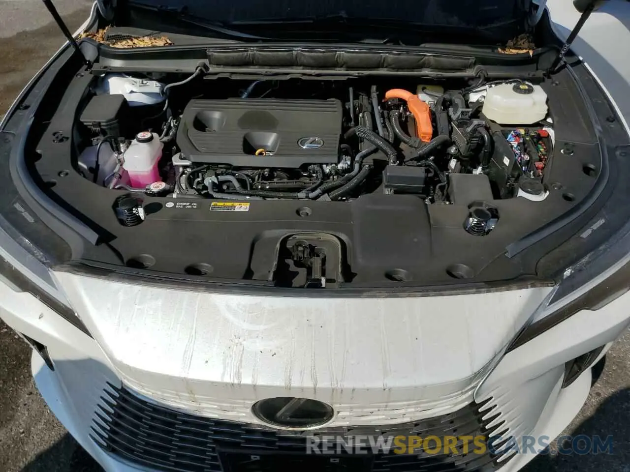 12 Фотография поврежденного автомобиля 2T2BBMCA8RC028190 LEXUS RX 350H BA 2024