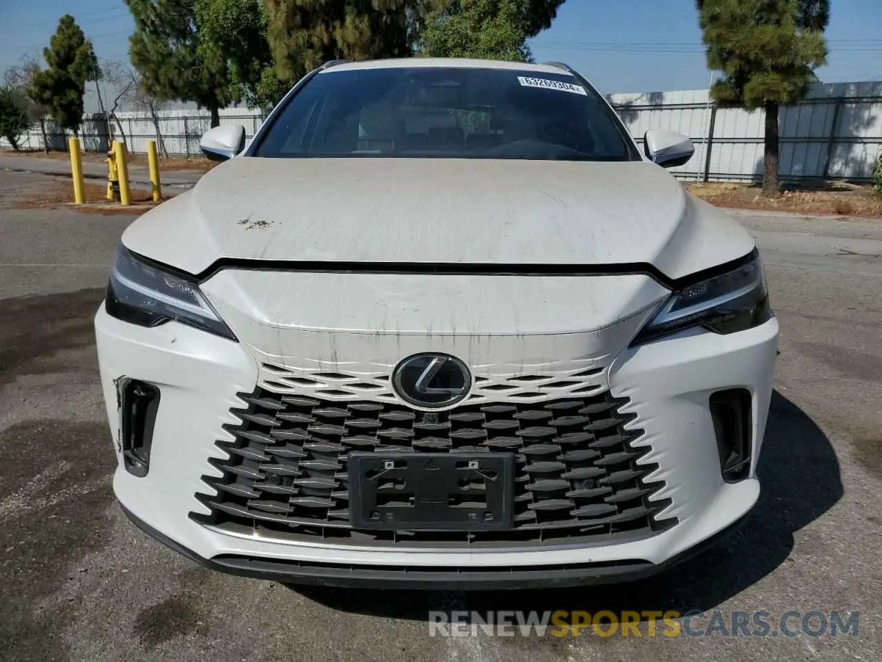 5 Фотография поврежденного автомобиля 2T2BBMCA8RC028190 LEXUS RX 350H BA 2024
