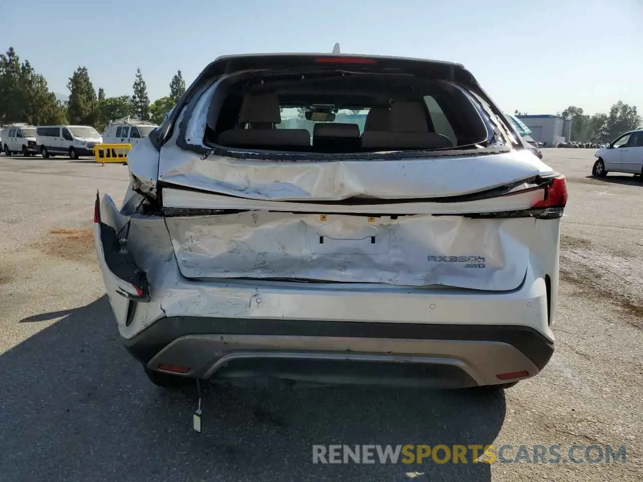 6 Фотография поврежденного автомобиля 2T2BBMCA8RC028190 LEXUS RX 350H BA 2024