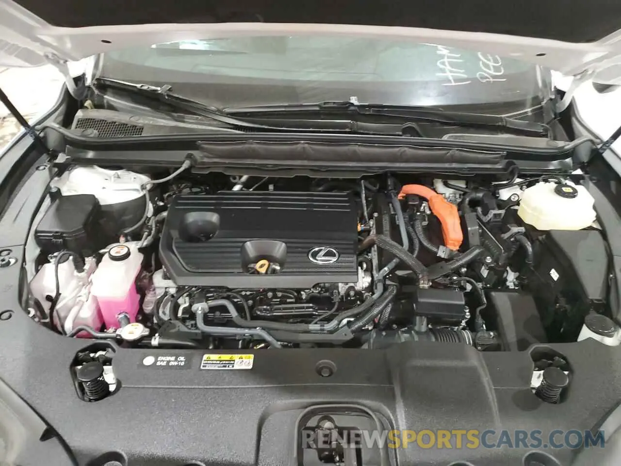 11 Фотография поврежденного автомобиля 2T2BBMCA8RC039156 LEXUS RX 350H BA 2024