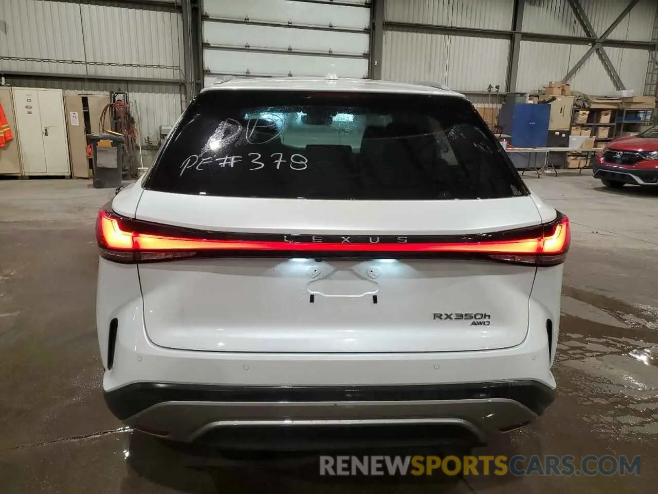 6 Фотография поврежденного автомобиля 2T2BBMCA8RC039156 LEXUS RX 350H BA 2024