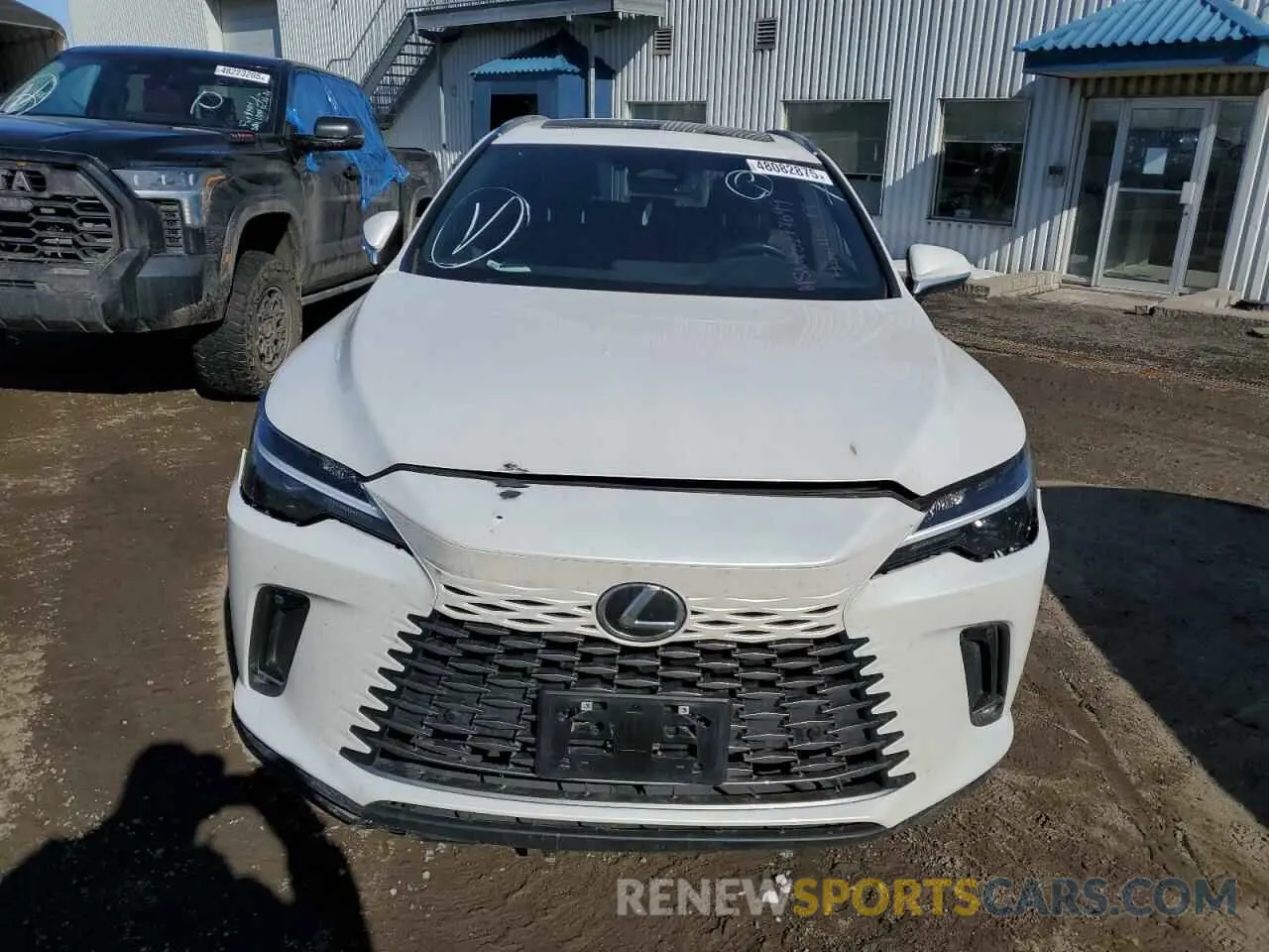 5 Photograph of a damaged car 2T2BBMCA9RC036914 LEXUS RX 350H BA 2024