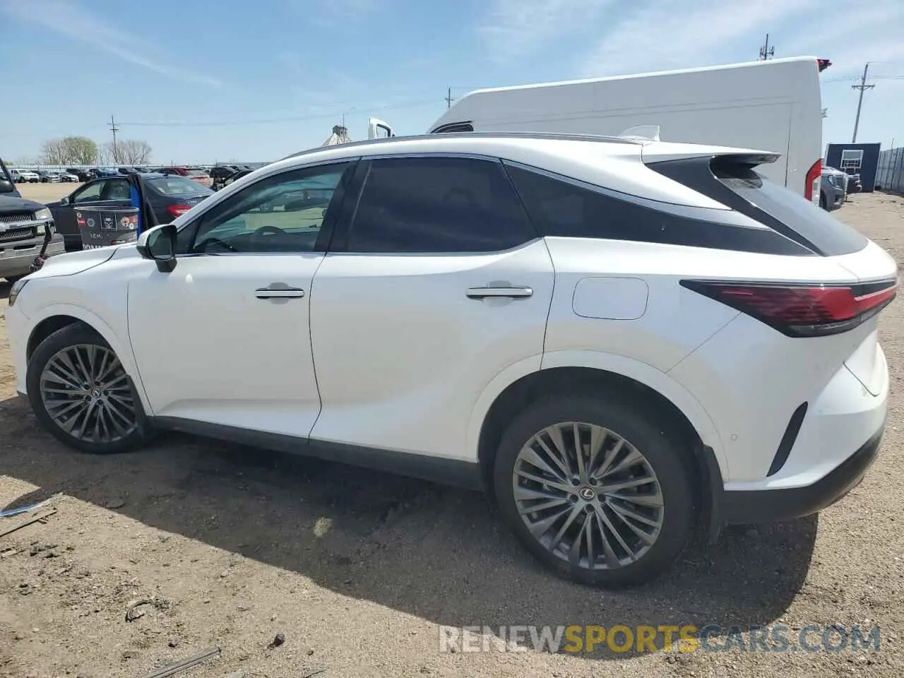 2 Photograph of a damaged car 2T2BBMCA9RC044401 LEXUS RX 350H BA 2024