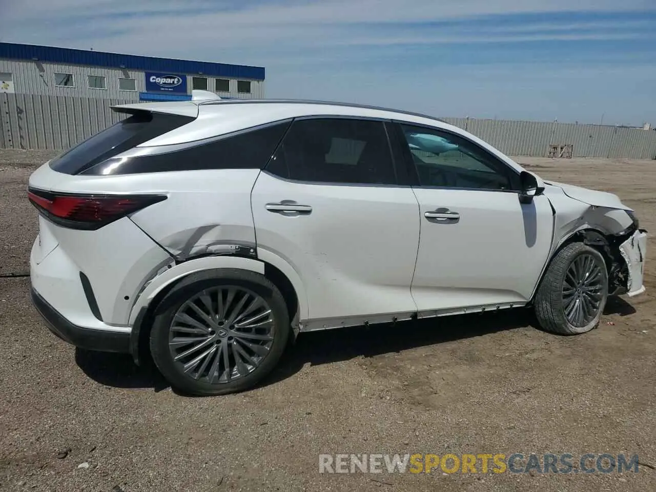 3 Photograph of a damaged car 2T2BBMCA9RC044401 LEXUS RX 350H BA 2024