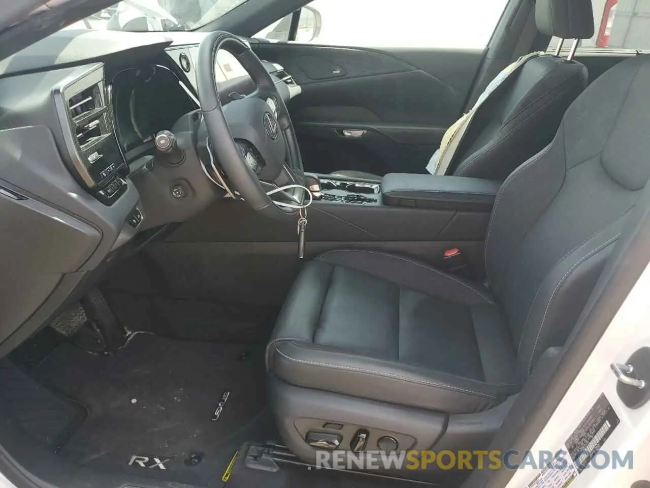 7 Photograph of a damaged car 2T2BBMCA9RC044401 LEXUS RX 350H BA 2024