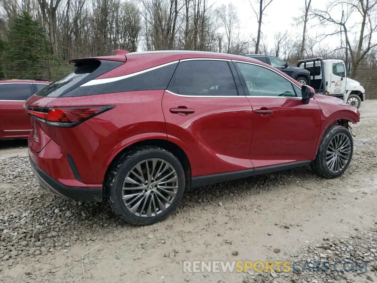 3 Photograph of a damaged car 2T2BBMCAXRC035738 LEXUS RX 350H BA 2024