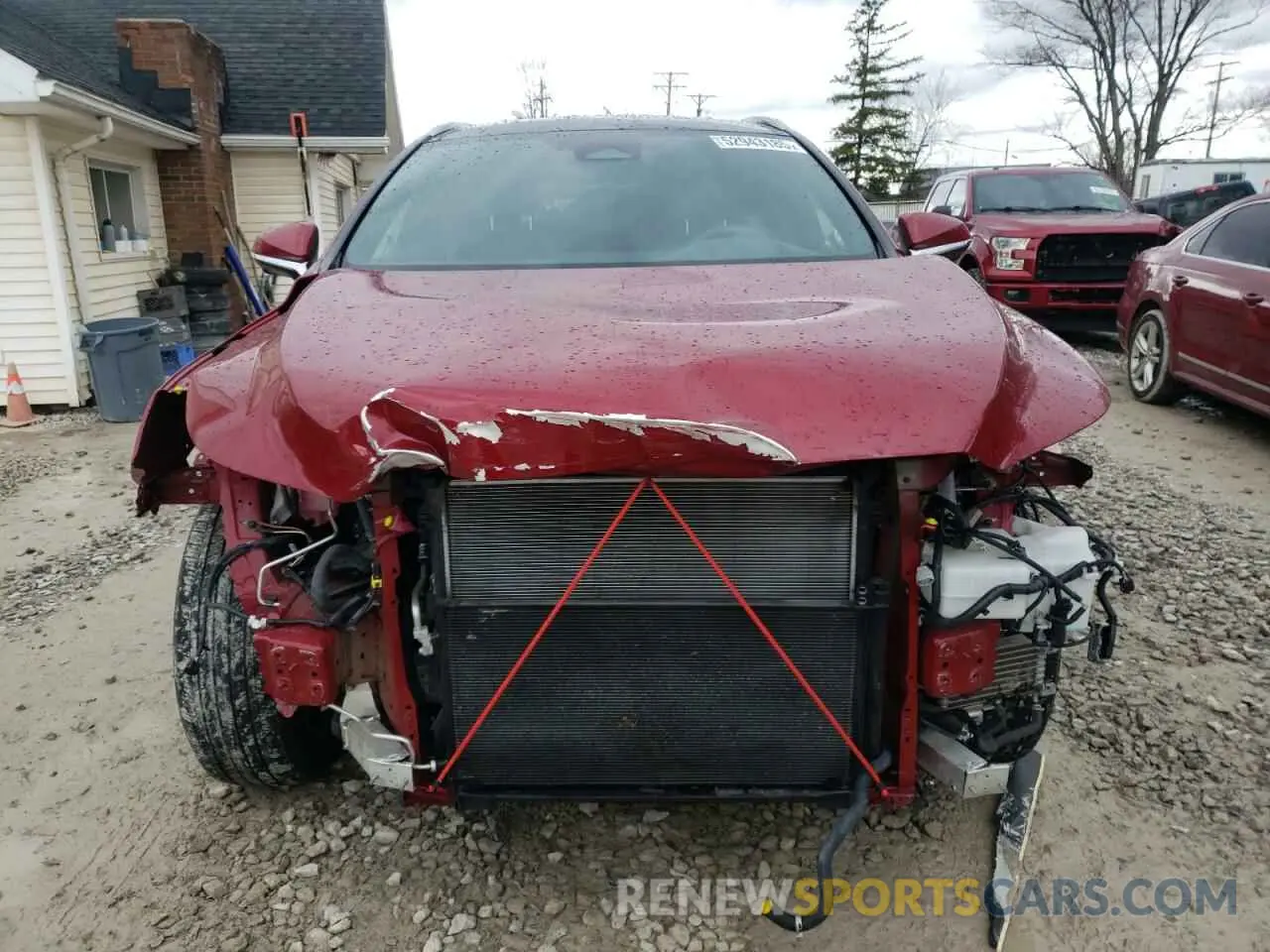 5 Photograph of a damaged car 2T2BBMCAXRC035738 LEXUS RX 350H BA 2024