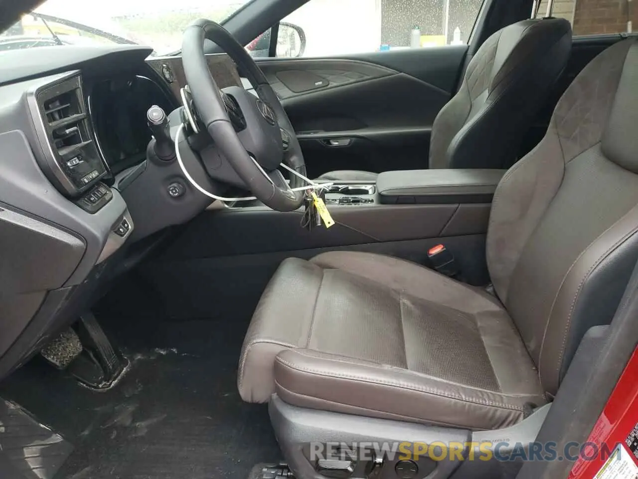 7 Photograph of a damaged car 2T2BBMCAXRC035738 LEXUS RX 350H BA 2024
