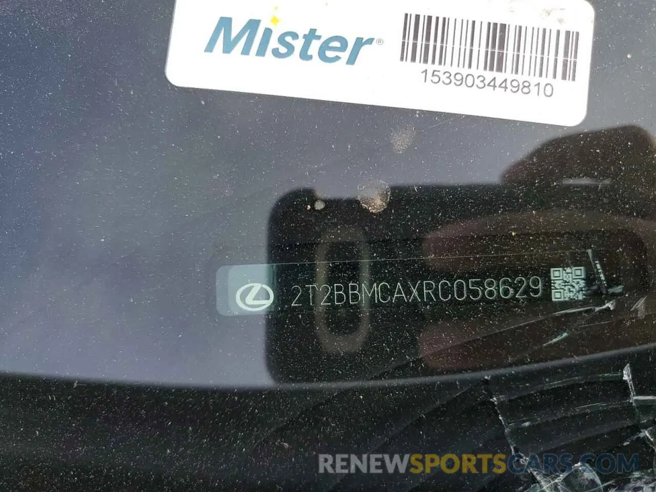 14 Фотография поврежденного автомобиля 2T2BBMCAXRC058629 LEXUS RX 350H BA 2024