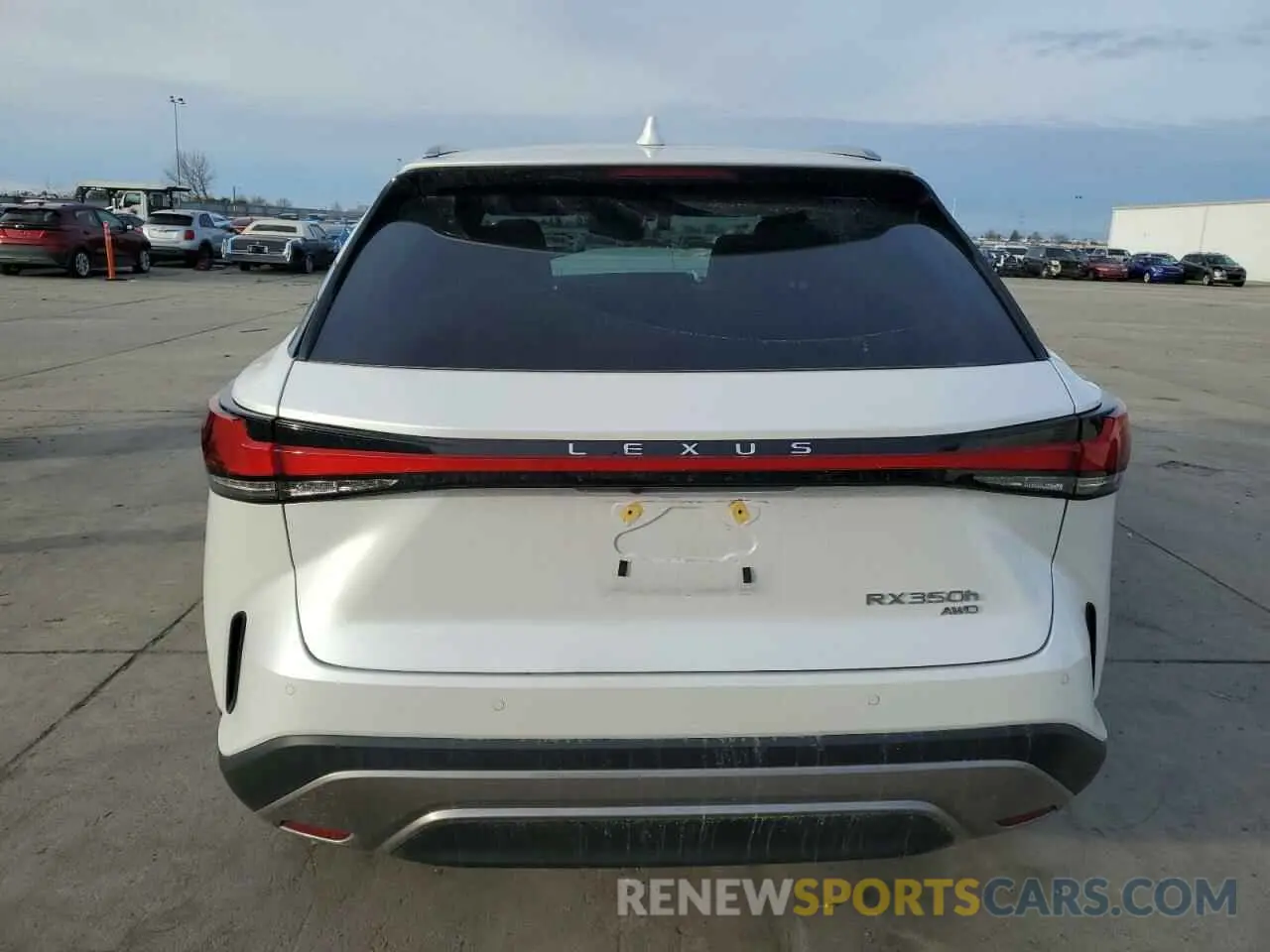 6 Фотография поврежденного автомобиля 2T2BBMCAXRC058629 LEXUS RX 350H BA 2024