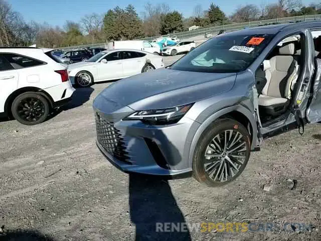11 Фотография поврежденного автомобиля 2T2BBMCA2SC070683 LEXUS RX 350H BA 2025
