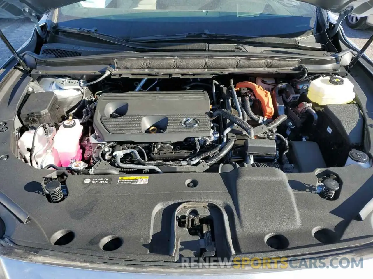 13 Фотография поврежденного автомобиля 2T2BBMCA2SC070683 LEXUS RX 350H BA 2025