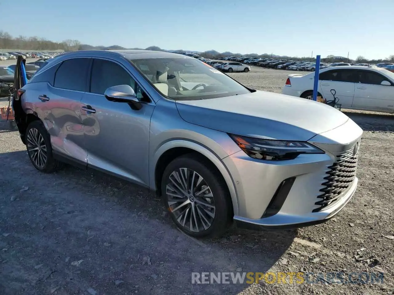 4 Фотография поврежденного автомобиля 2T2BBMCA2SC070683 LEXUS RX 350H BA 2025