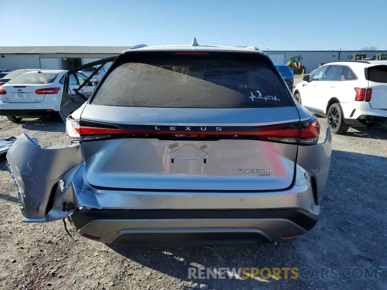 6 Фотография поврежденного автомобиля 2T2BBMCA2SC070683 LEXUS RX 350H BA 2025
