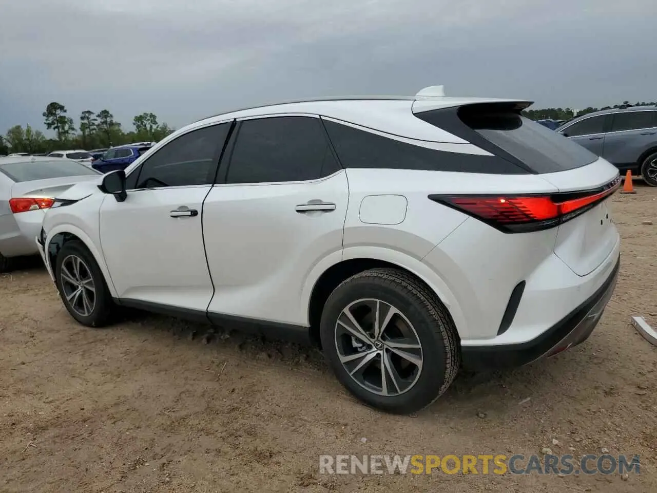 2 Photograph of a damaged car 2T2BBMCA5SC073948 LEXUS RX 350H BA 2025