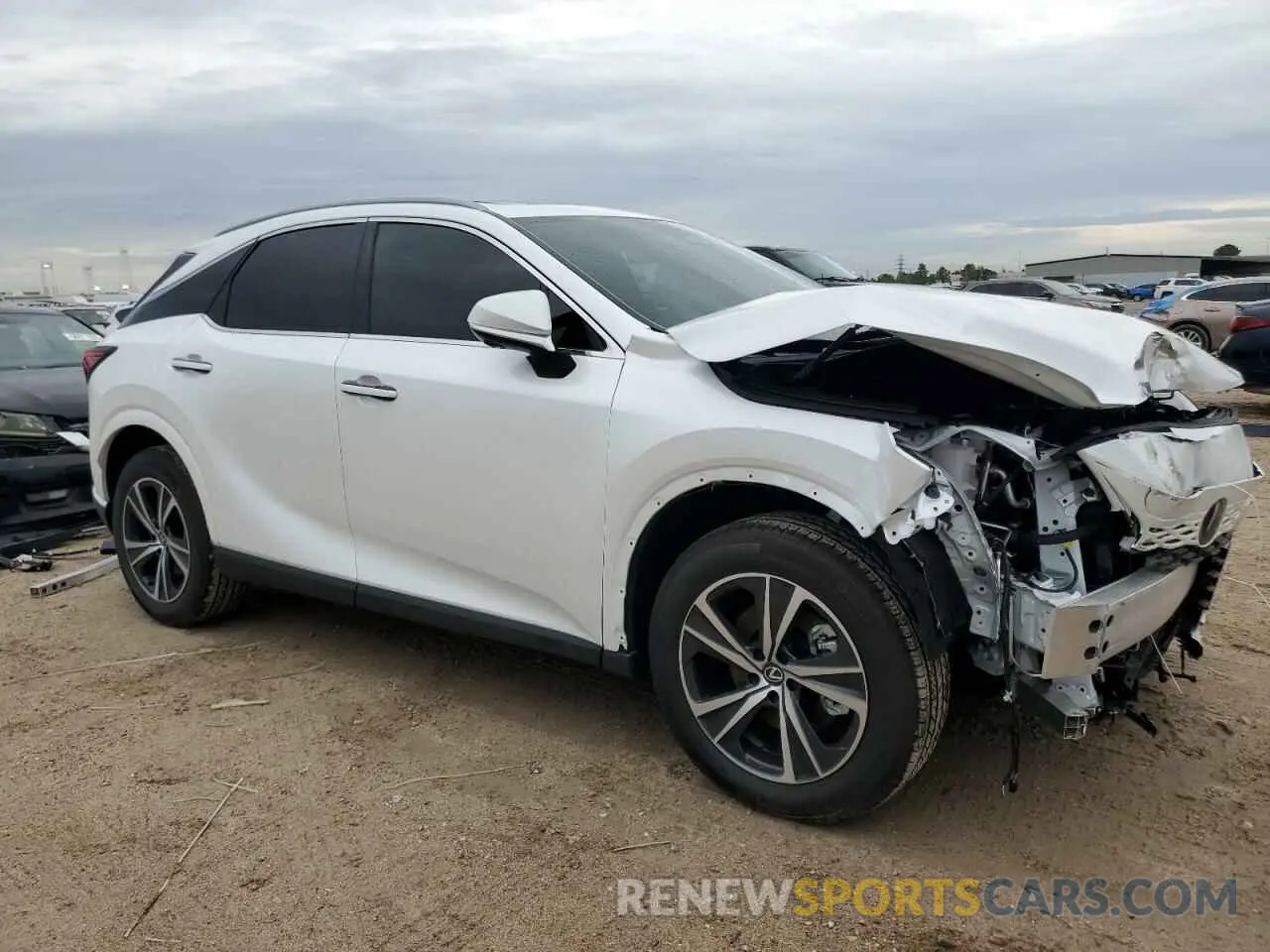 4 Photograph of a damaged car 2T2BBMCA5SC073948 LEXUS RX 350H BA 2025
