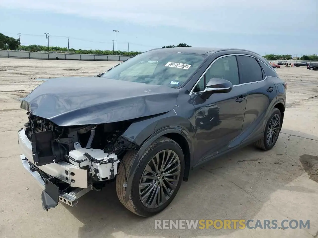 1 Фотография поврежденного автомобиля 2T2BBMCA7SC078939 LEXUS RX 350H BA 2025