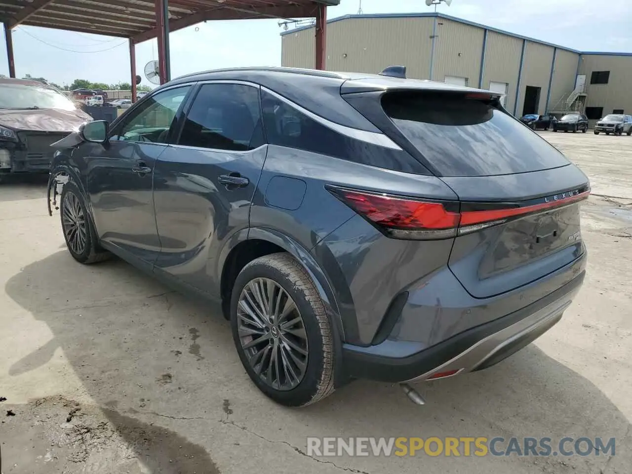 2 Фотография поврежденного автомобиля 2T2BBMCA7SC078939 LEXUS RX 350H BA 2025