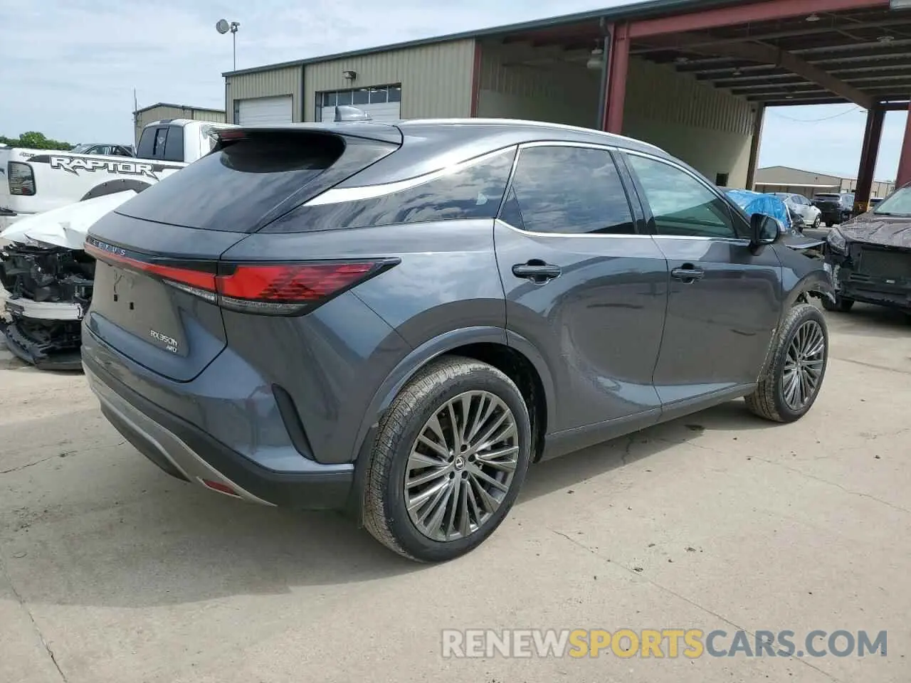 3 Фотография поврежденного автомобиля 2T2BBMCA7SC078939 LEXUS RX 350H BA 2025