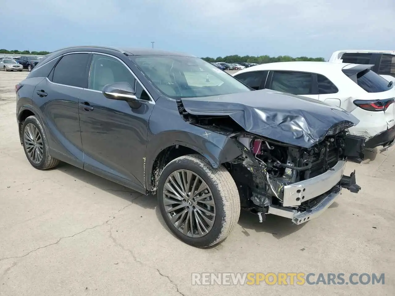 4 Фотография поврежденного автомобиля 2T2BBMCA7SC078939 LEXUS RX 350H BA 2025