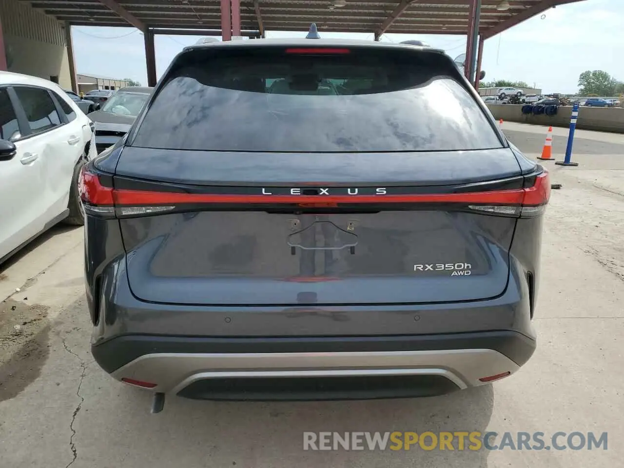 6 Фотография поврежденного автомобиля 2T2BBMCA7SC078939 LEXUS RX 350H BA 2025