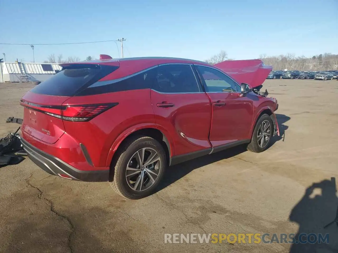 3 Фотография поврежденного автомобиля 2T2BBMCAXSC067451 LEXUS RX 350H BA 2025