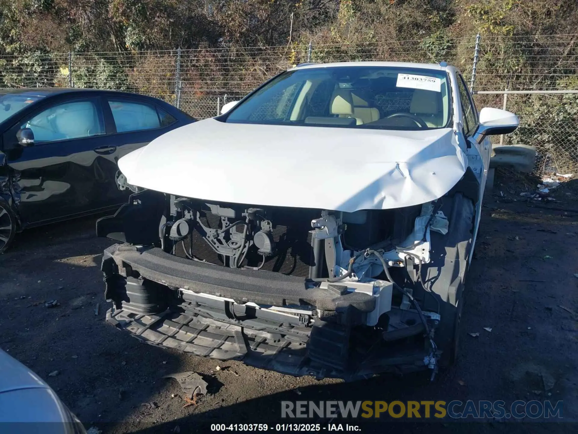 12 Фотография поврежденного автомобиля JTJDZKCA0K2019725 LEXUS RX 350L 2019