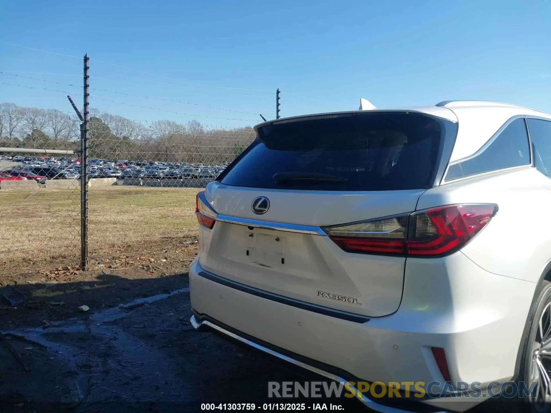 16 Фотография поврежденного автомобиля JTJDZKCA0K2019725 LEXUS RX 350L 2019