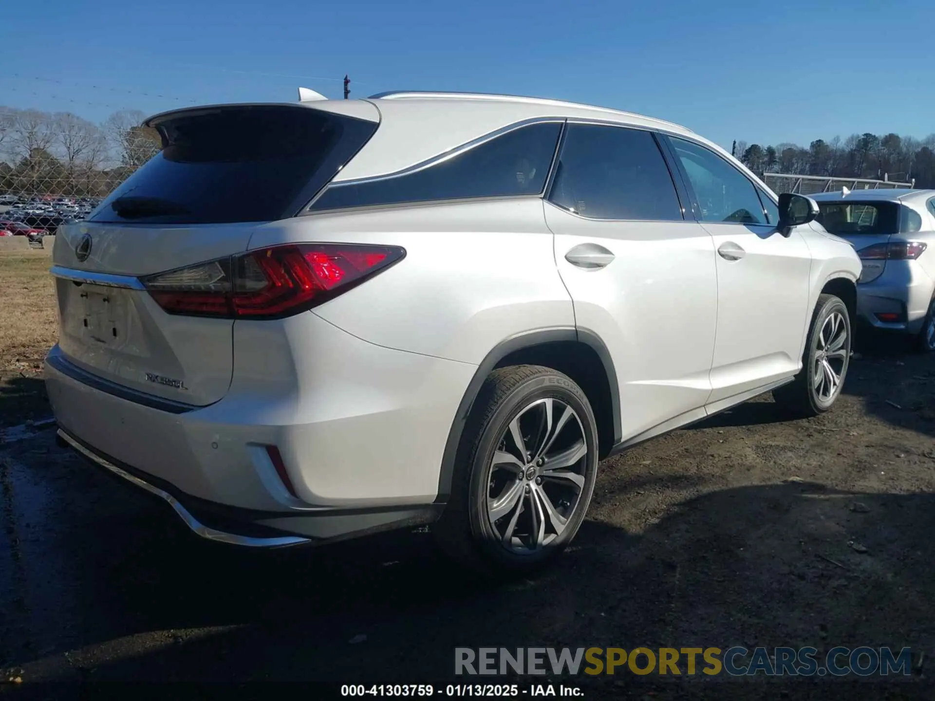 4 Фотография поврежденного автомобиля JTJDZKCA0K2019725 LEXUS RX 350L 2019