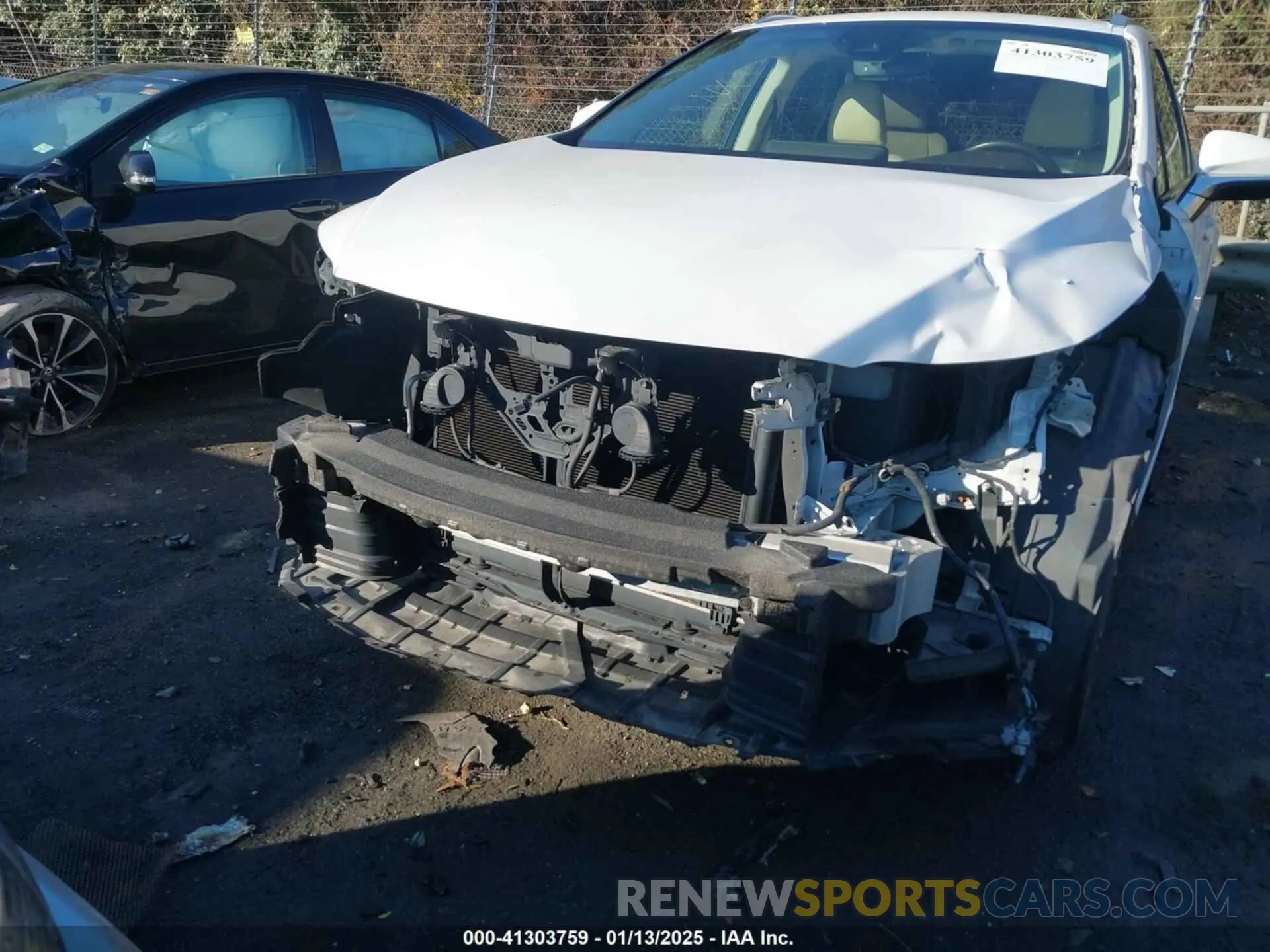 6 Фотография поврежденного автомобиля JTJDZKCA0K2019725 LEXUS RX 350L 2019
