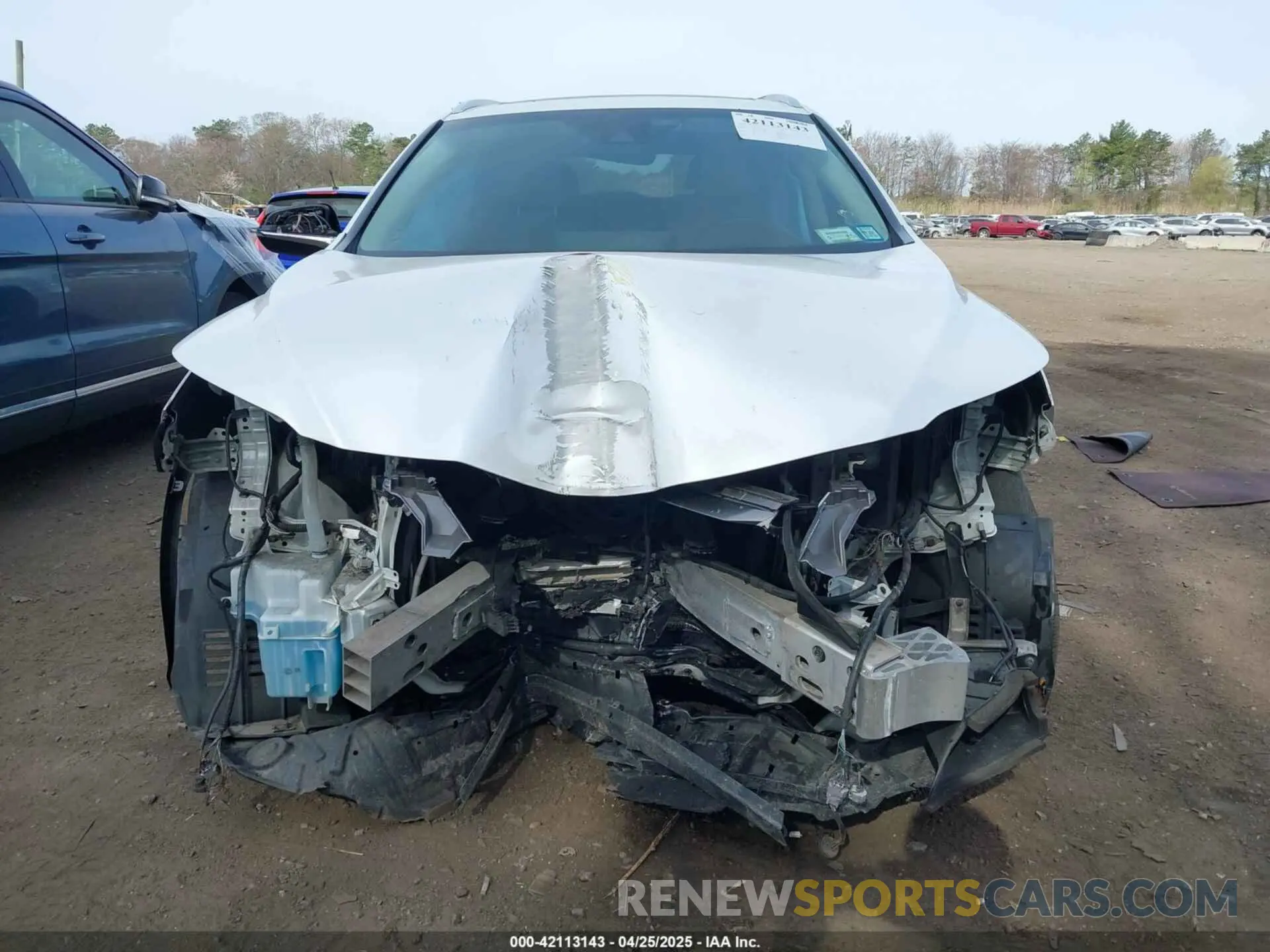12 Photograph of a damaged car JTJDZKCA4K2019937 LEXUS RX 350L 2019