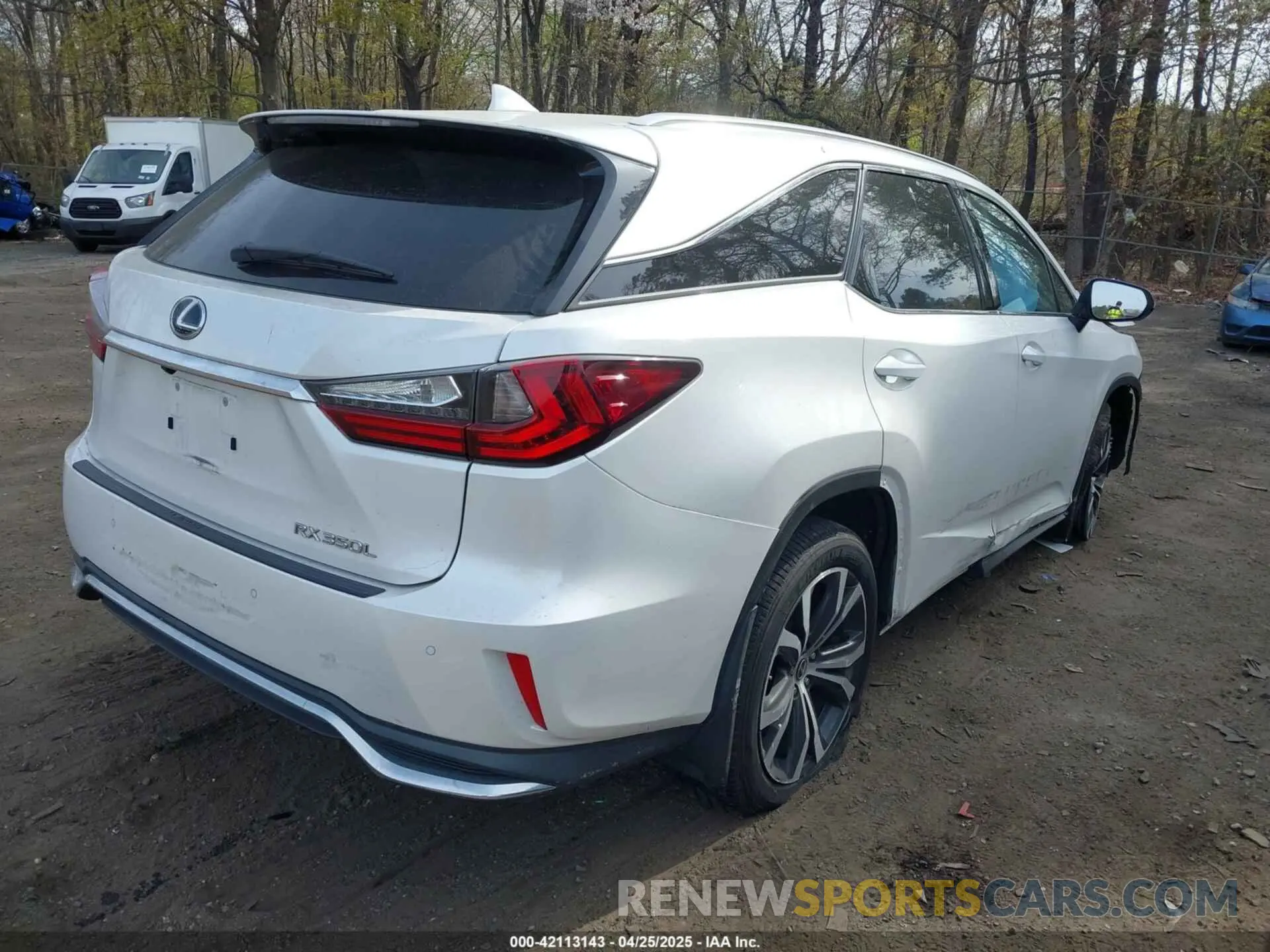 4 Photograph of a damaged car JTJDZKCA4K2019937 LEXUS RX 350L 2019