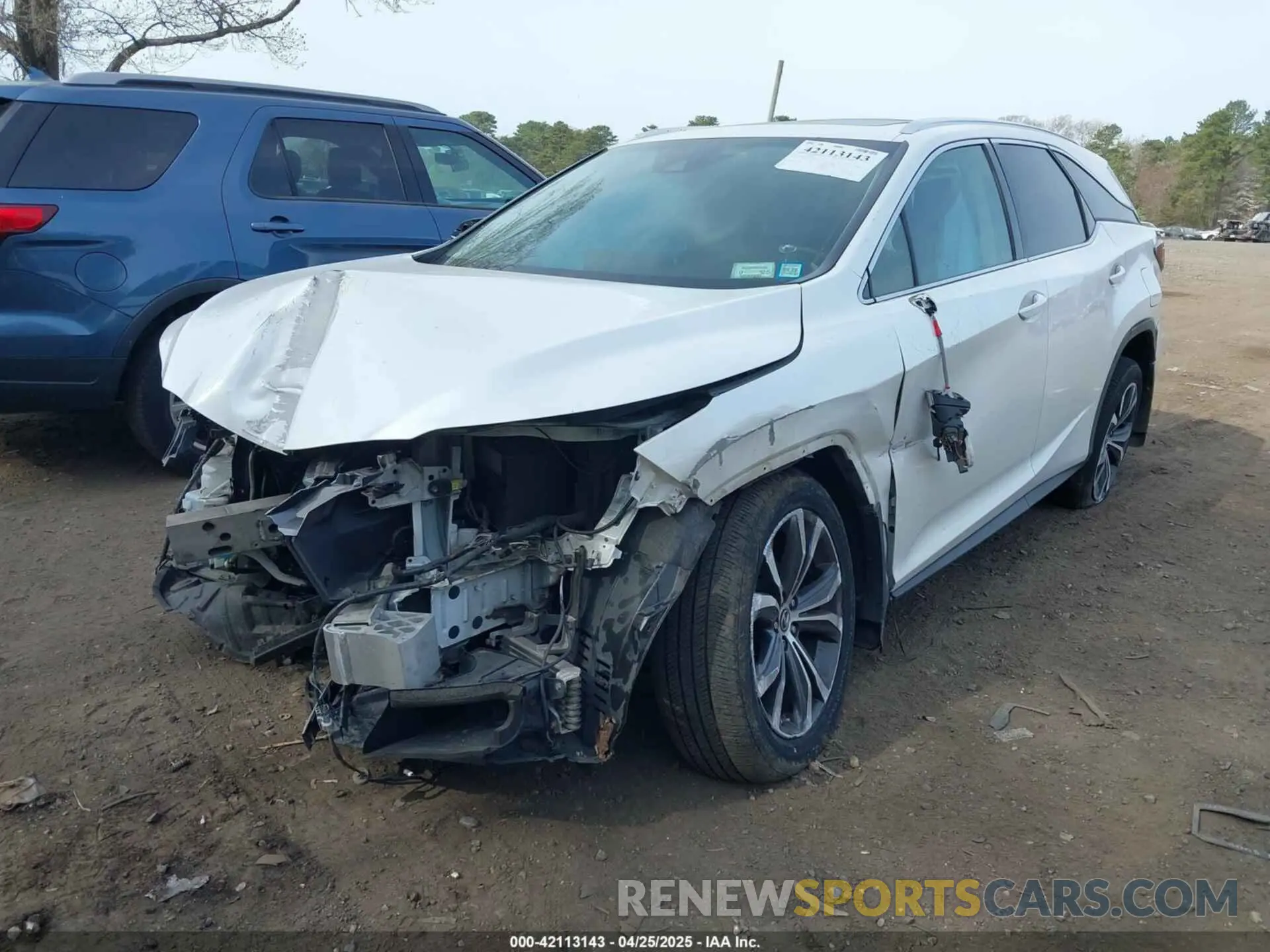 6 Photograph of a damaged car JTJDZKCA4K2019937 LEXUS RX 350L 2019
