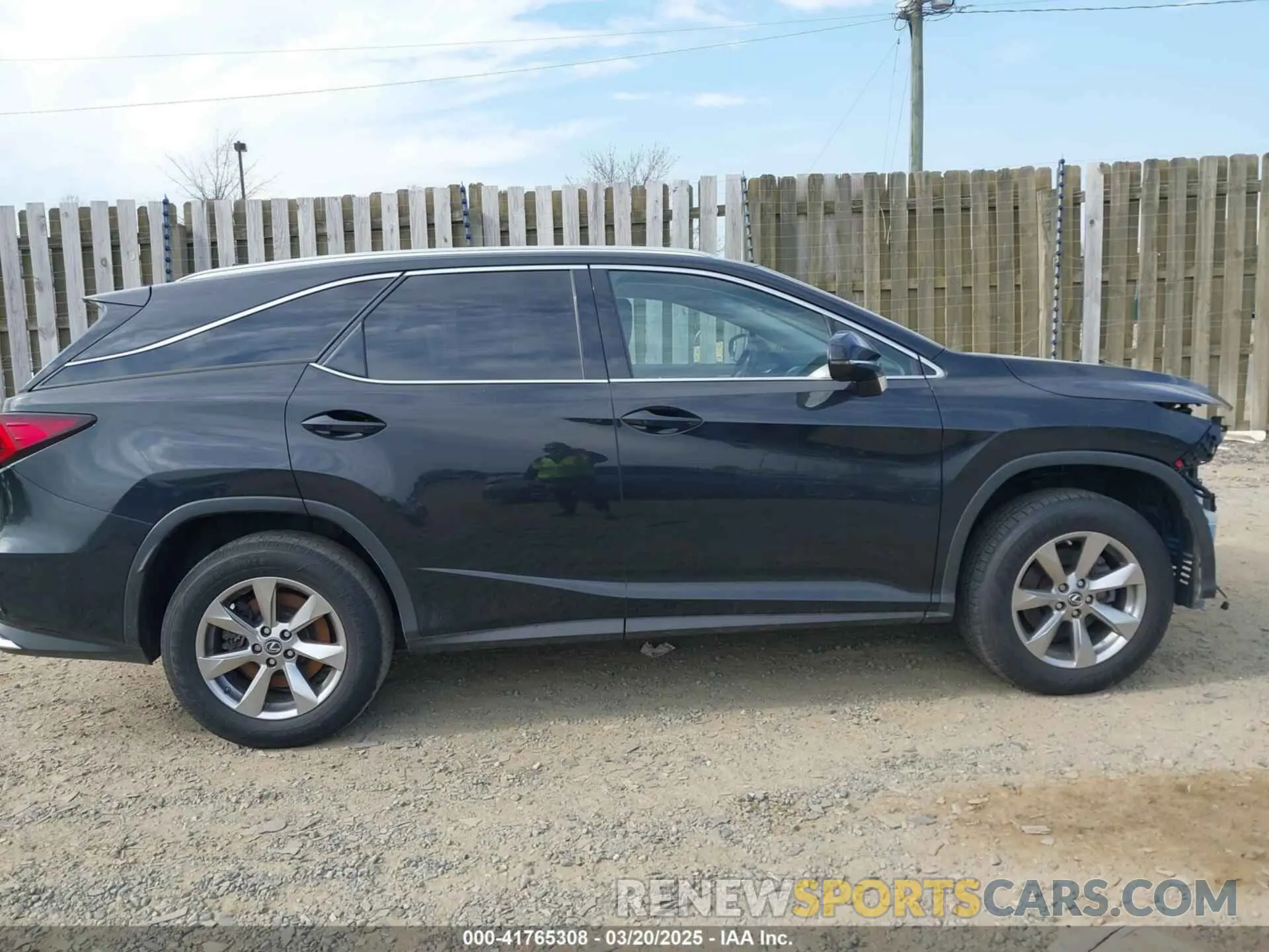 14 Фотография поврежденного автомобиля JTJDZKCA7K2017342 LEXUS RX 350L 2019